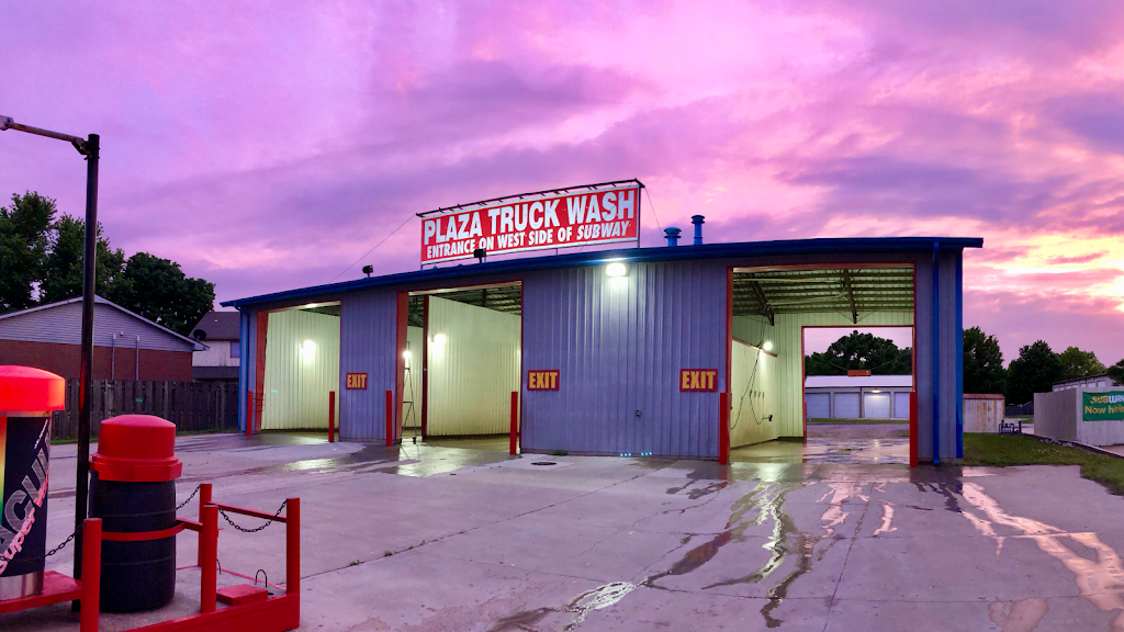 Plaza Truck Wash | 517 N Plaza Blvd, Hesston, KS 67062, USA | Phone: (316) 734-6347