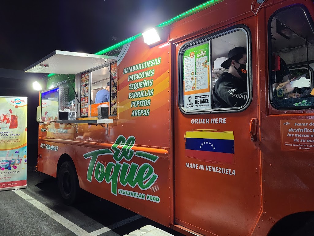 El Toque Venezuelan Food Truck | 11901 International Dr, Orlando, FL 32821 | Phone: (407) 715-9647