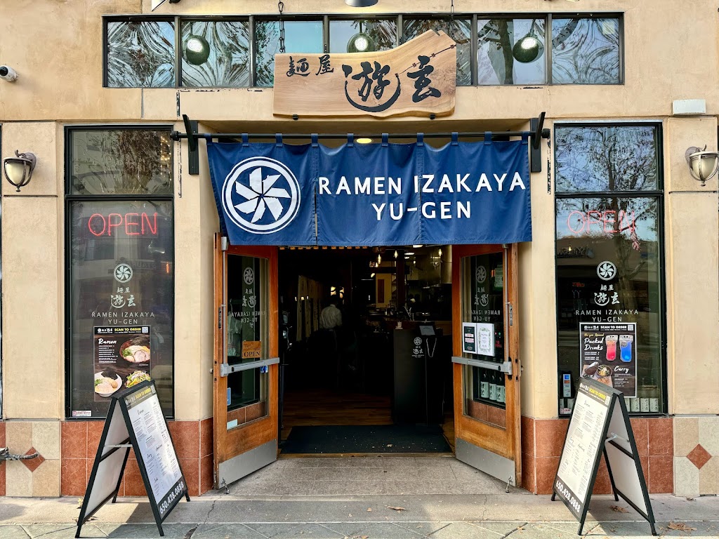 Yugen Ramen | 152 Castro St, Mountain View, CA 94041, USA | Phone: (650) 428-0888