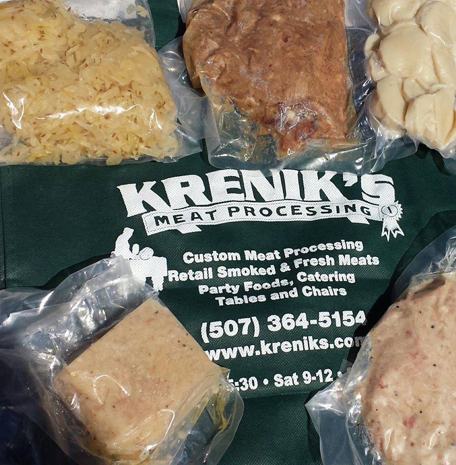 Kreniks Meat Processing | 10740 130th St W, Montgomery, MN 56069, USA | Phone: (507) 364-5154