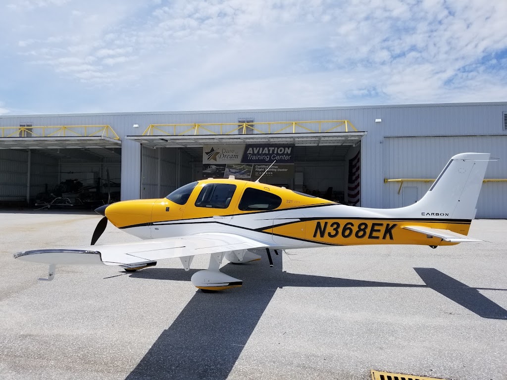 Dare to Dream Aviation - Authorized Cirrus Training Center-Diamond Aircraft Training Center | 951E NE 10 Street Hangar 23/24/25, Pompano Beach, FL 33060, USA | Phone: (954) 776-1286