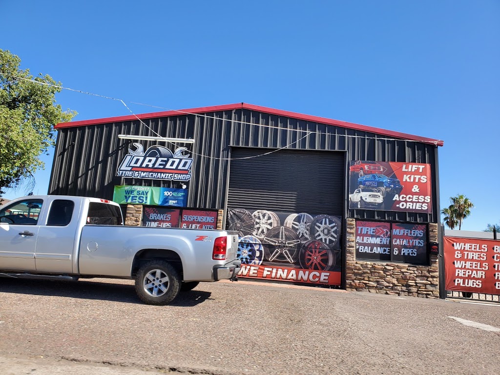 Loredo tire shop 2 | 16411 N Cave Creek Rd, Phoenix, AZ 85032, USA | Phone: (480) 559-7528