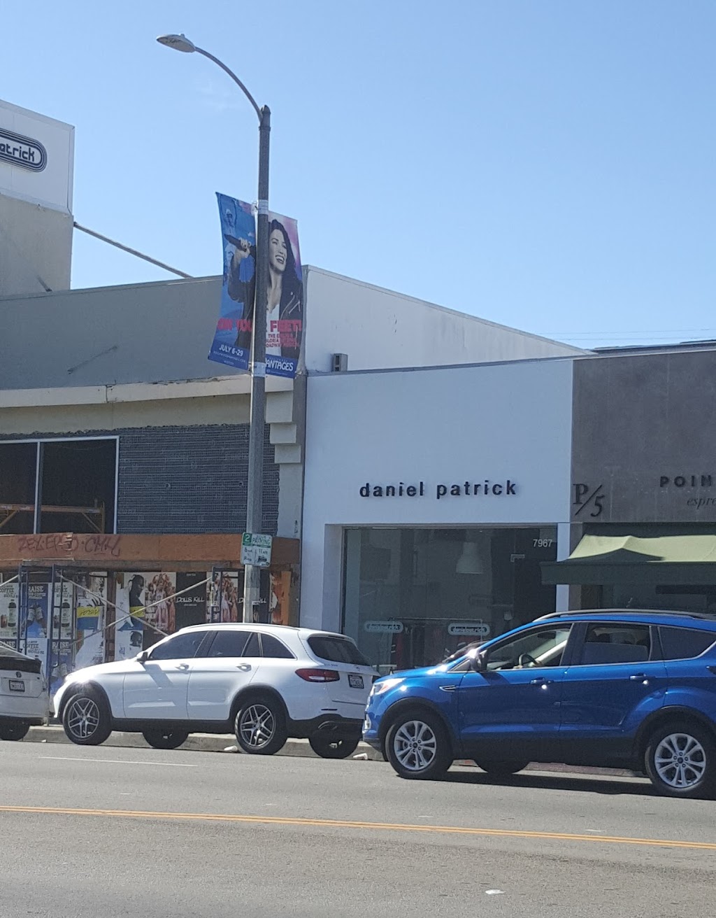 Daniel Patrick | 8500 Beverly Blvd 6th Floor, Los Angeles, CA 90048, USA | Phone: (424) 600-6170