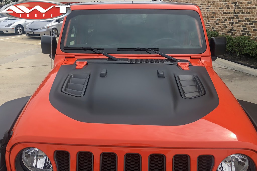 AWT Jeeps | 11350 Northwest Fwy, Houston, TX 77092, USA | Phone: (713) 682-1085