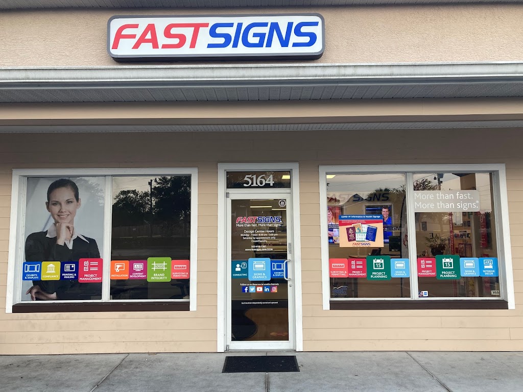 FASTSIGNS | 5164 Mariner Blvd, Spring Hill, FL 34609, USA | Phone: (352) 724-8594