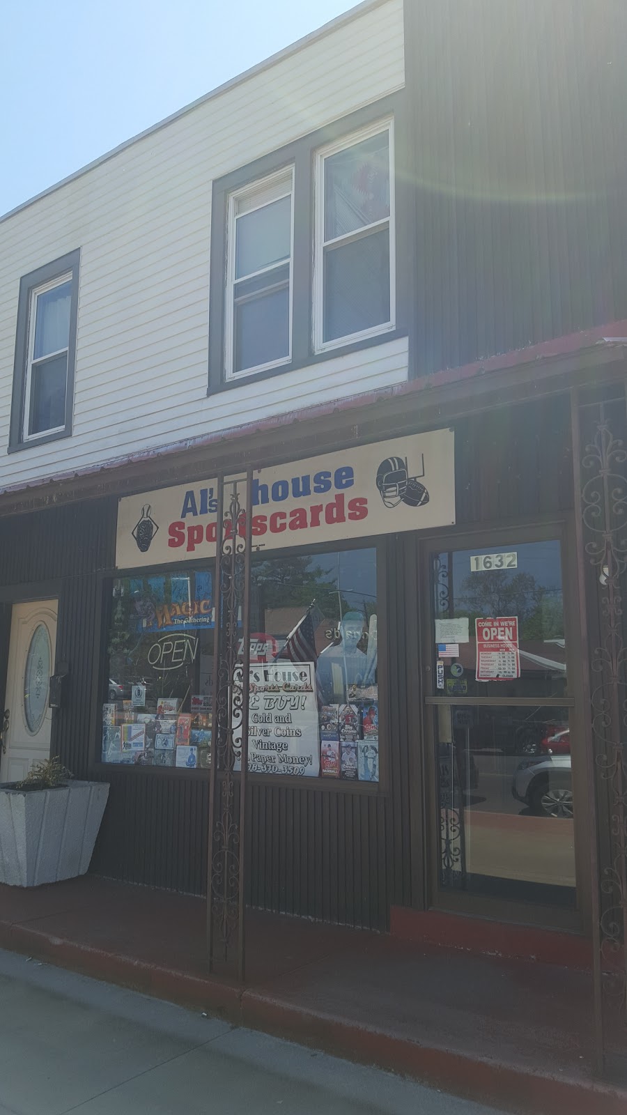 Als House of Sportscards | 1632 Union St # 1, Schenectady, NY 12309, USA | Phone: (518) 370-3509