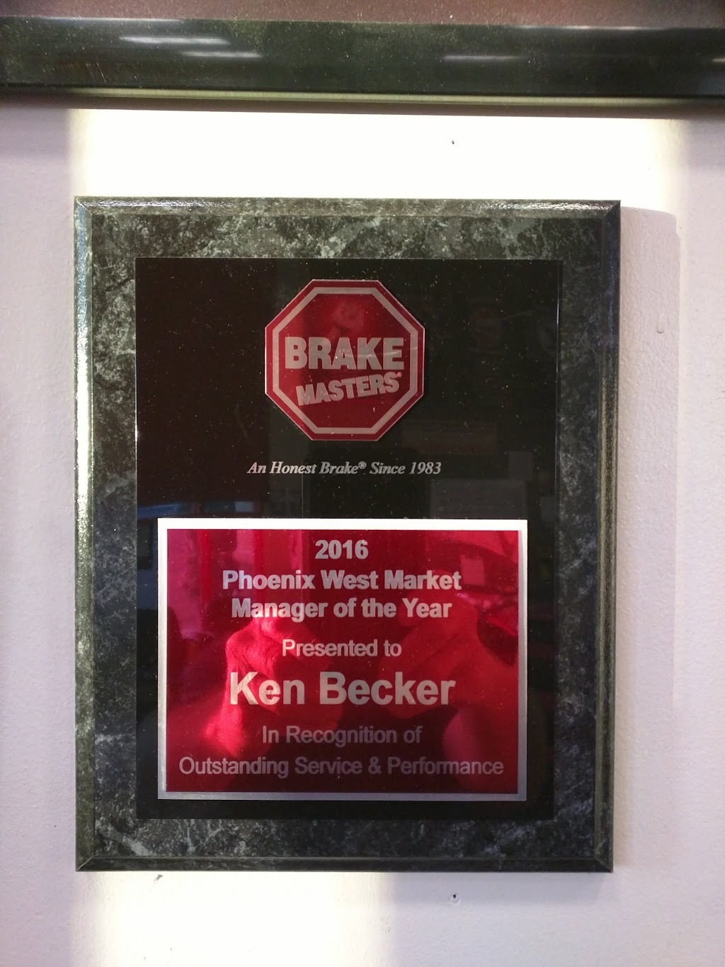 Brake Masters #147 | 5180 W Peoria Ave, Glendale, AZ 85302, USA | Phone: (623) 237-9705