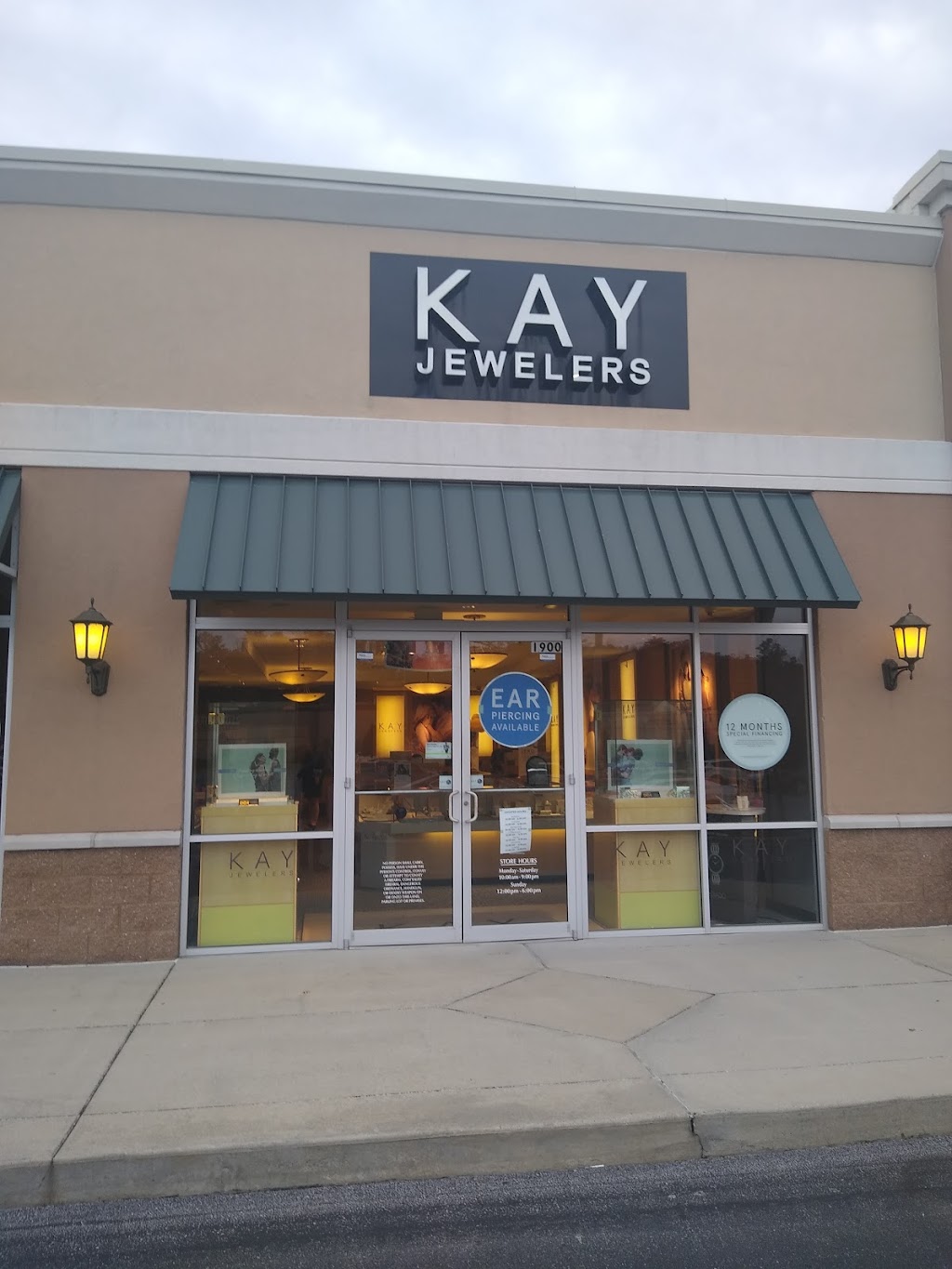 Kay Jewelers | 100 S Colonial Dr Ste. 1900, Alabaster, AL 35007, USA | Phone: (205) 621-5089