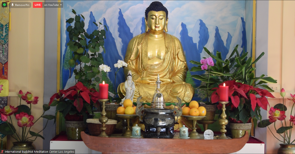 International Buddhist Meditation Center | 928 S New Hampshire Ave, Los Angeles, CA 90006, USA | Phone: (213) 384-0850