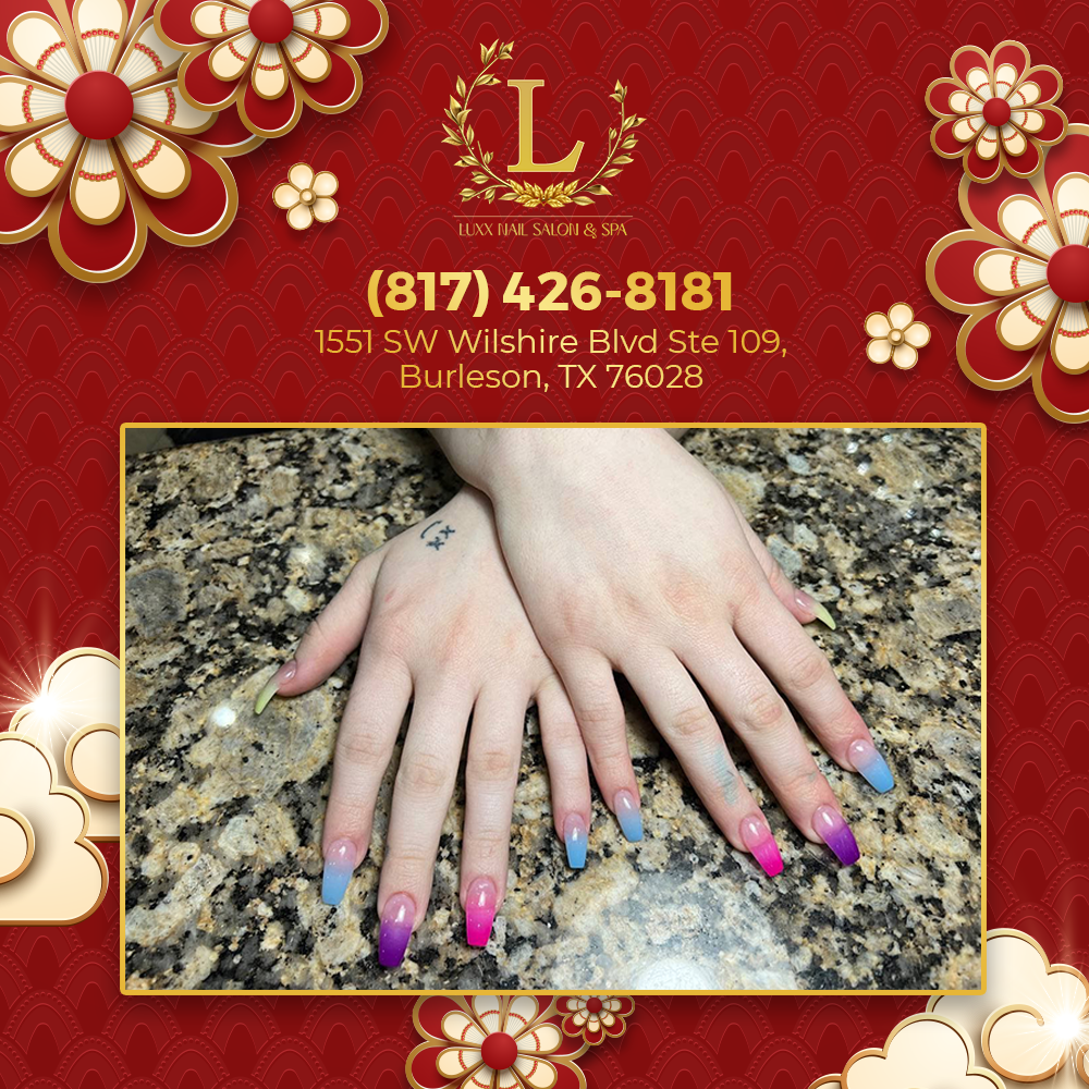 LUXX Nail Salon | 1551 SW Wilshire Blvd Ste 109, Burleson, TX 76028, USA | Phone: (817) 426-8181