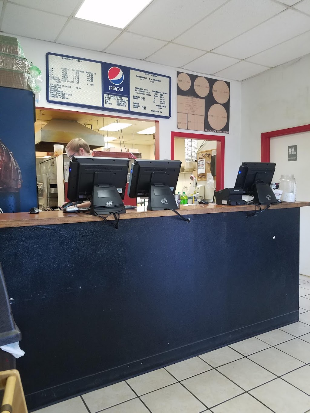 Blackjack Pizza & Salads | 515 Briggs St, Erie, CO 80516, USA | Phone: (303) 828-4242