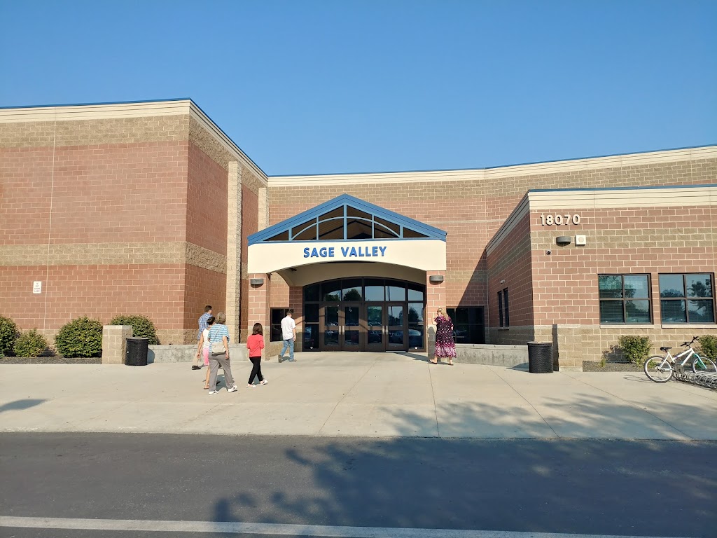 Sage Valley Middle School | 18070 Santa Ana Ave, Nampa, ID 83687, USA | Phone: (208) 468-4919