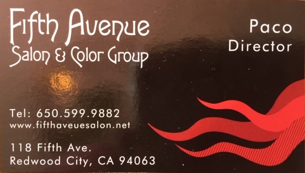 Fifth Avenue Salon & Color Group | 118 Fifth Ave, Redwood City, CA 94063, USA | Phone: (650) 599-9882