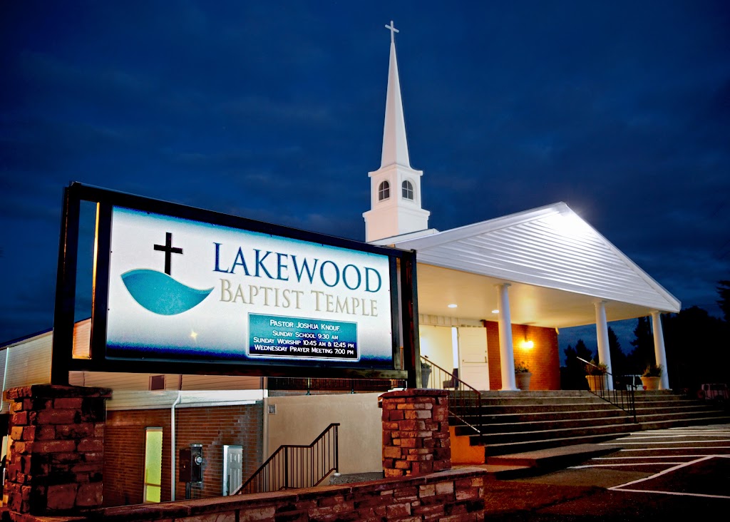 Lakewood Baptist Temple | 10710 Military Rd SW, Lakewood, WA 98498, USA | Phone: (253) 584-2500