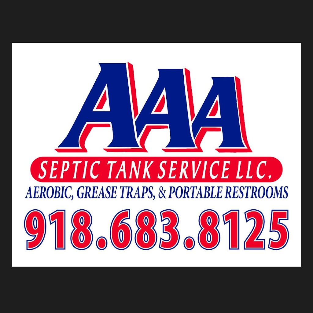 AAA Septic Tank Service | 9068 S 94th St W, Oktaha, OK 74450, USA | Phone: (918) 683-8125