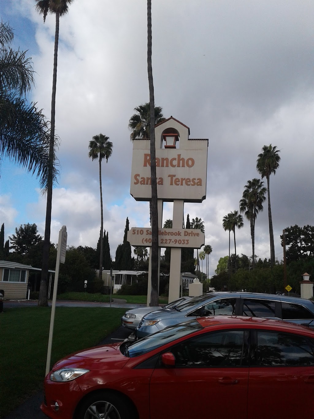 Rancho Santa Teresa Mobile Estates | 510 Saddlebrook Dr, San Jose, CA 95136, USA | Phone: (408) 227-9033