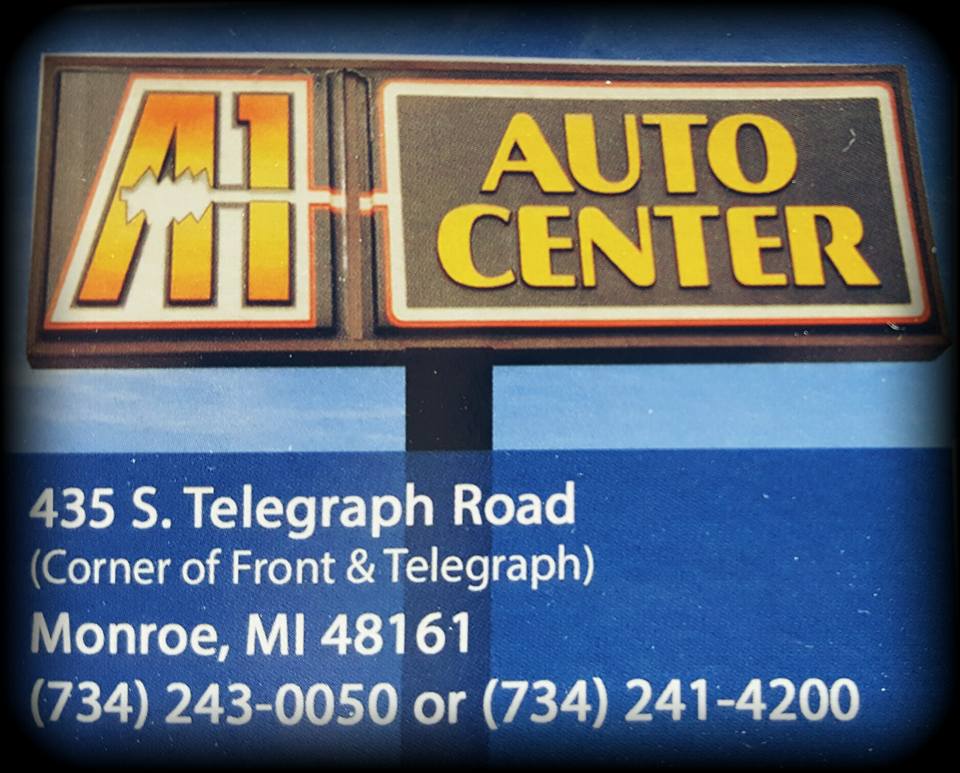 A-1 Auto Center Inc | 435 S Telegraph Rd, Monroe, MI 48161, USA | Phone: (734) 243-0050