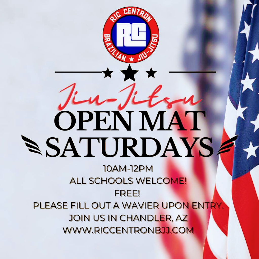 Ric Centron Brazilian Jiu Jitsu Academy | 1940 S Alma School Rd #7, Chandler, AZ 85286, USA | Phone: (480) 450-9987