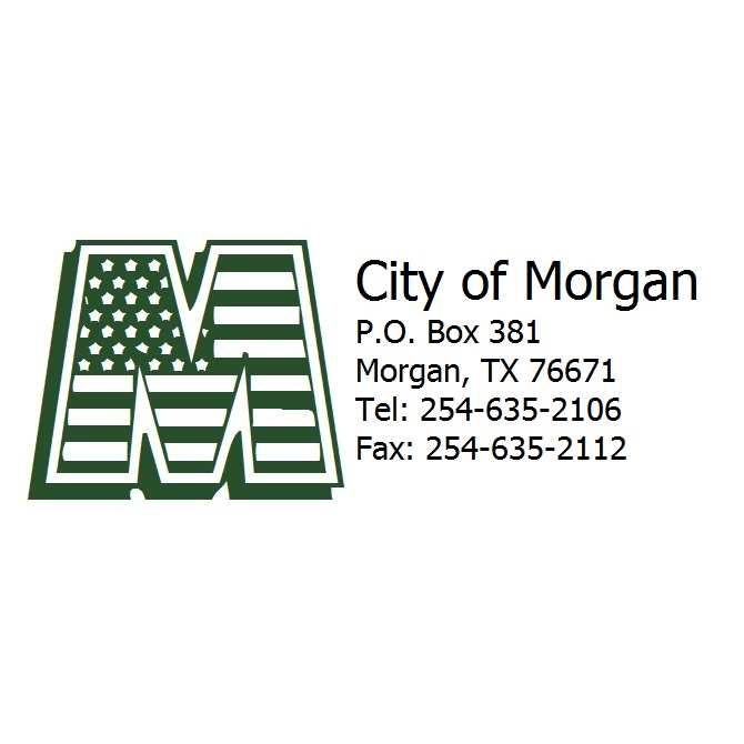 City of Morgan | 908 Mary St, Morgan, TX 76671, USA | Phone: (254) 635-2106