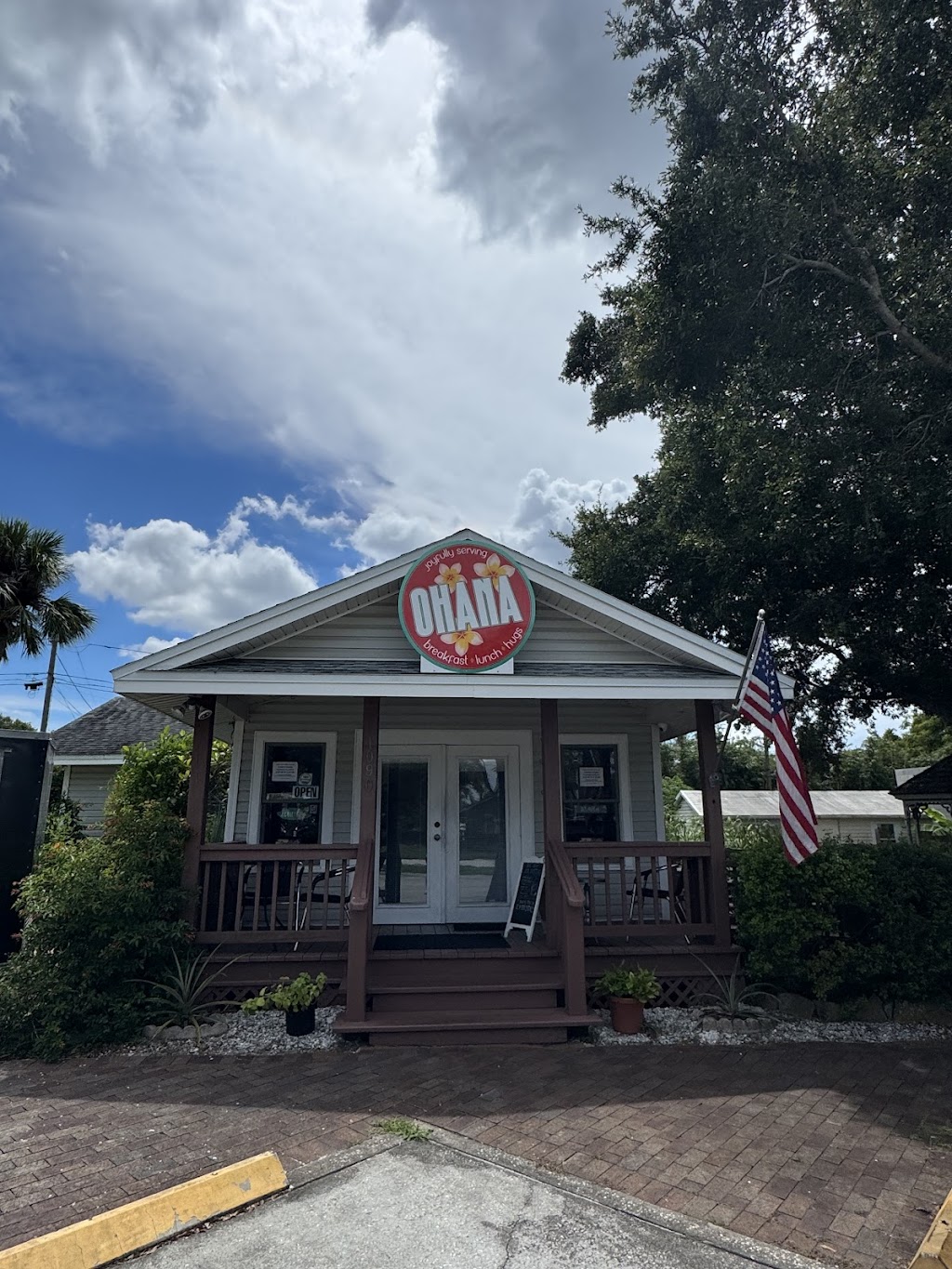 Ohana Cafe | 1090 Michigan Ave, Palm Harbor, FL 34683, USA | Phone: (727) 787-1234