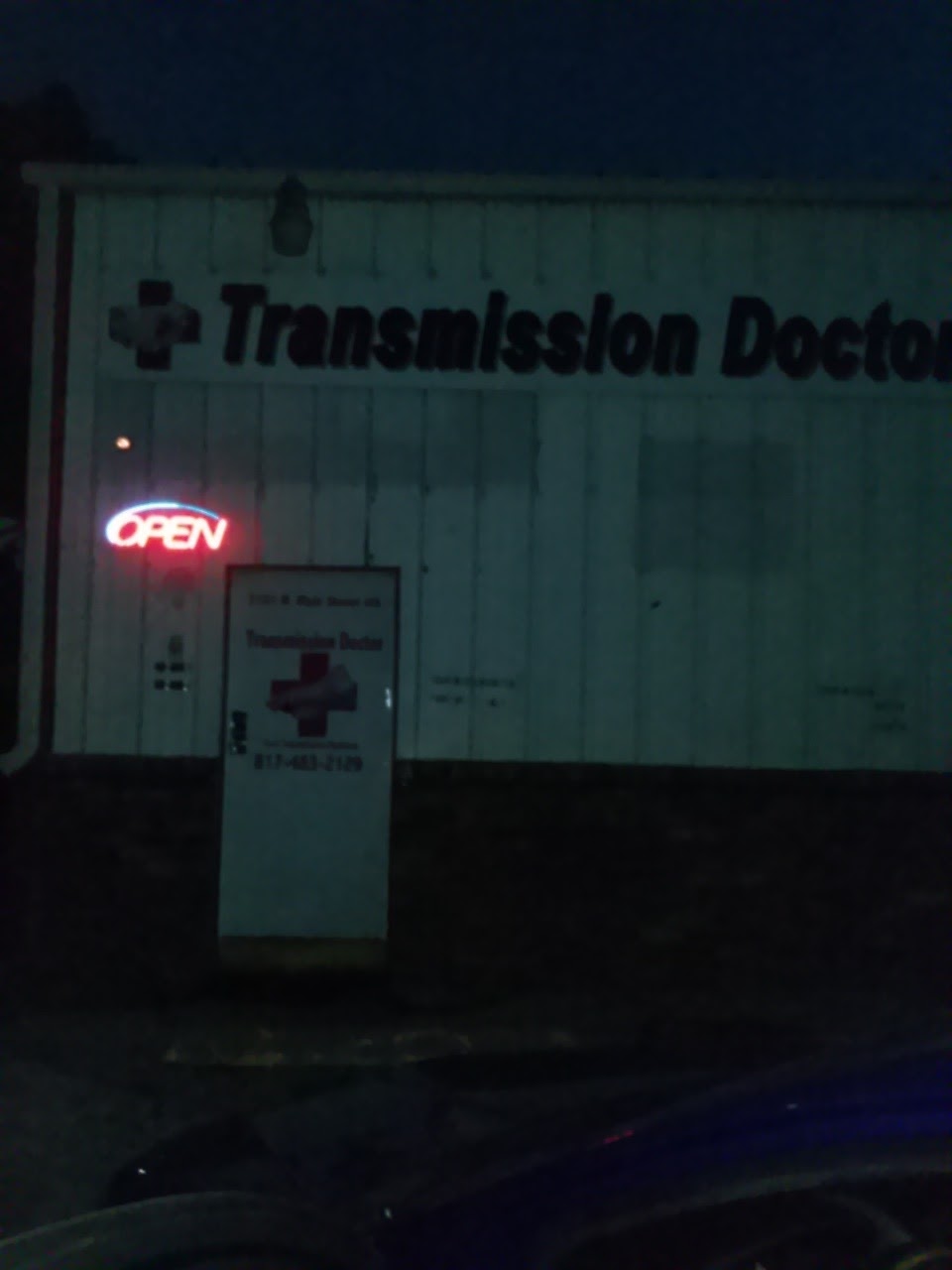 Transmission Doctor | 8114 Mansfield Hwy, Kennedale, TX 76060, USA | Phone: (304) 316-7052