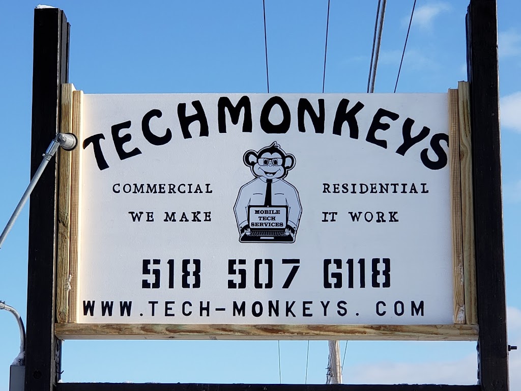 Tech Monkeys | 122 Broad St Suite 3, Schuylerville, NY 12871, USA | Phone: (518) 507-6118