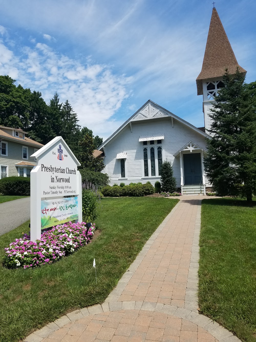 Presbyterian Church In Norwood | 701 Broadway, Norwood, NJ 07648, USA | Phone: (201) 768-2223