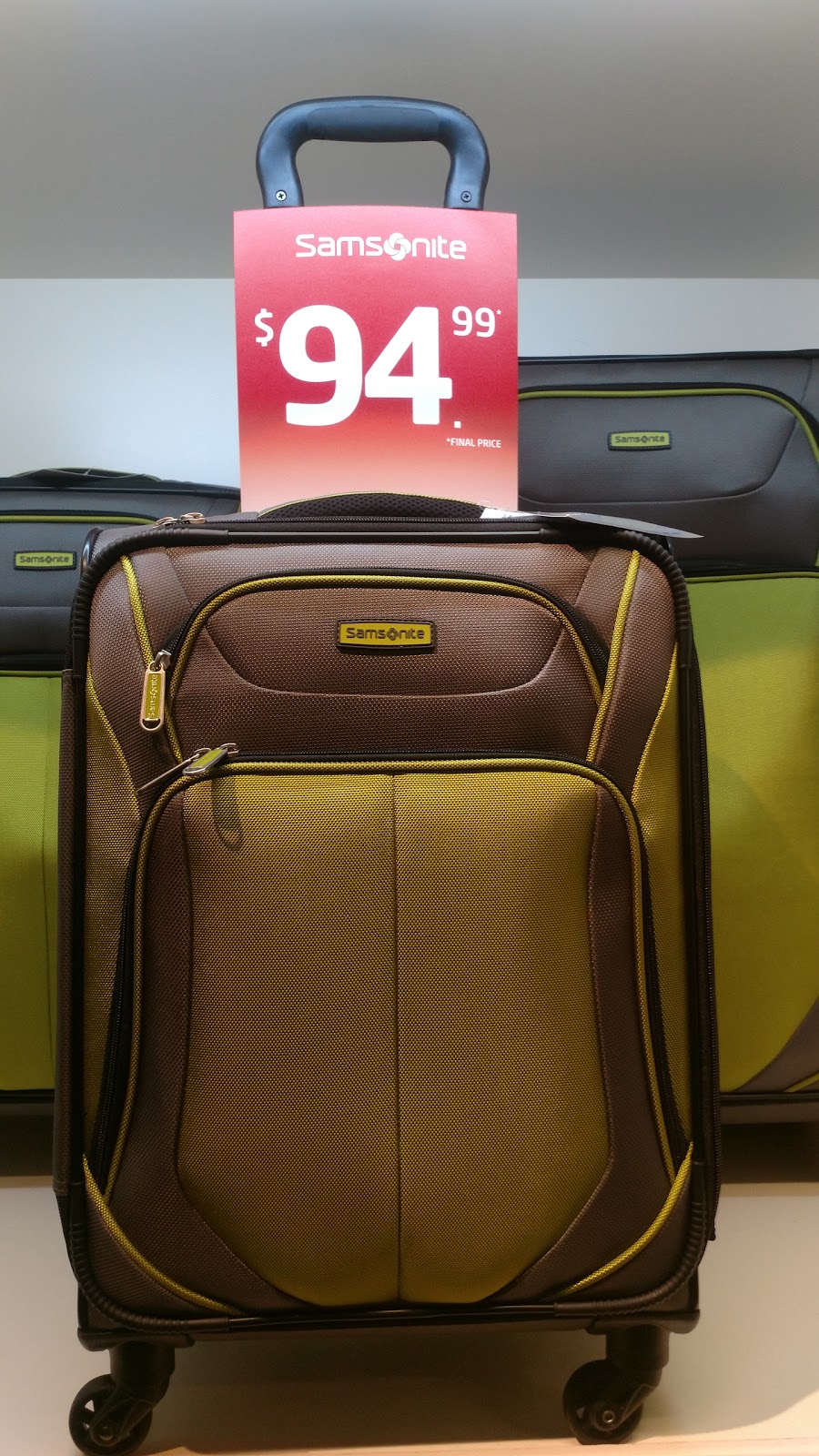 Samsonite | Premium Outlets, 5512 New Fashion Way, Charlotte, NC 28278 | Phone: (704) 504-8579