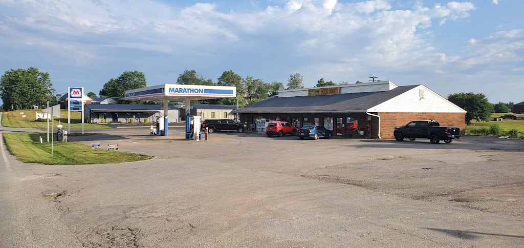 Marathon Gas | 6186 Rineyville Rd, Rineyville, KY 40162, USA | Phone: (270) 737-5373