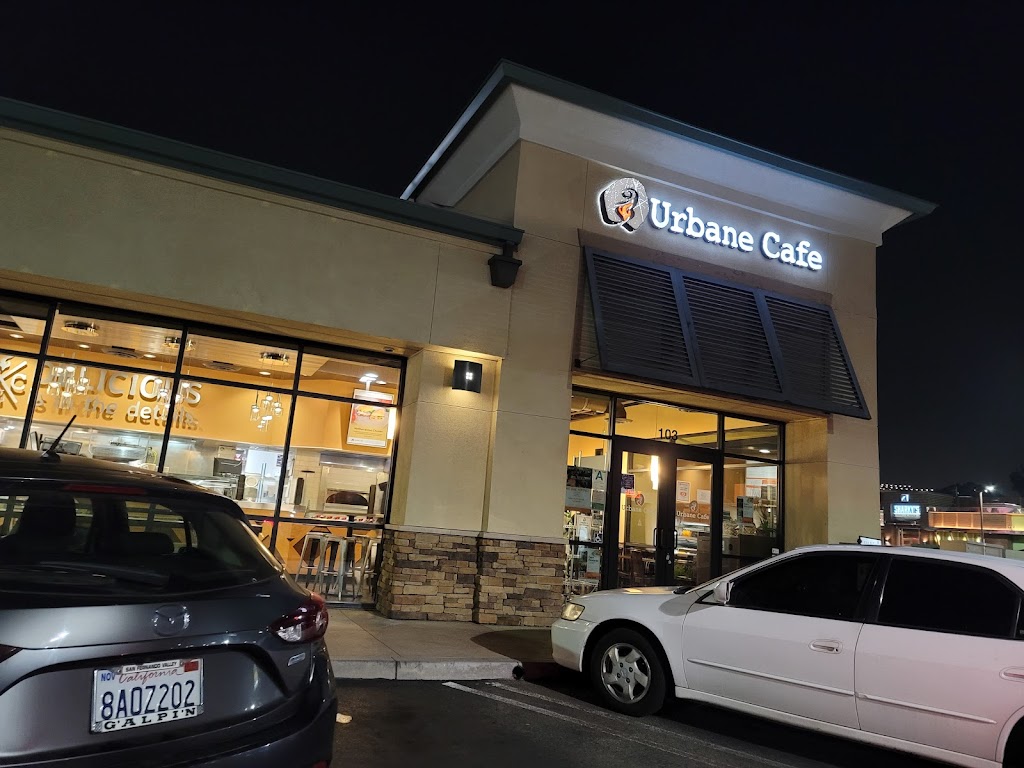 Urbane Cafe | 9020 Reseda Blvd, Northridge, CA 91324, USA | Phone: (818) 812-9036