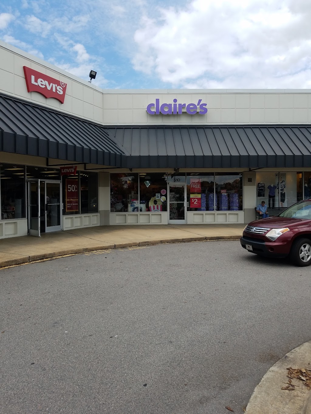 Claires | 1025 Outlet Center Dr STE510, Smithfield, NC 27577, USA | Phone: (919) 989-6966