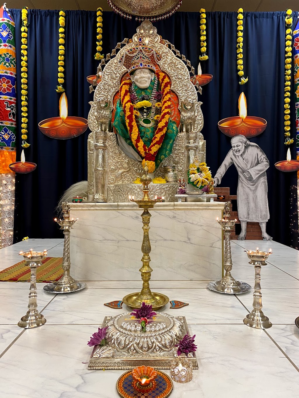 Shirdi Sai Mandir Of Capital District | 892 Loudon Rd, Latham, NY 12110, USA | Phone: (518) 313-7048