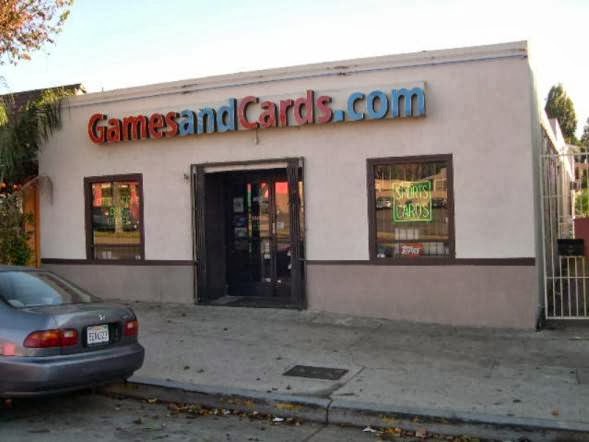 Games and Cards Superstore | 1716 Colorado Blvd, Los Angeles, CA 90041, USA | Phone: (323) 341-5600