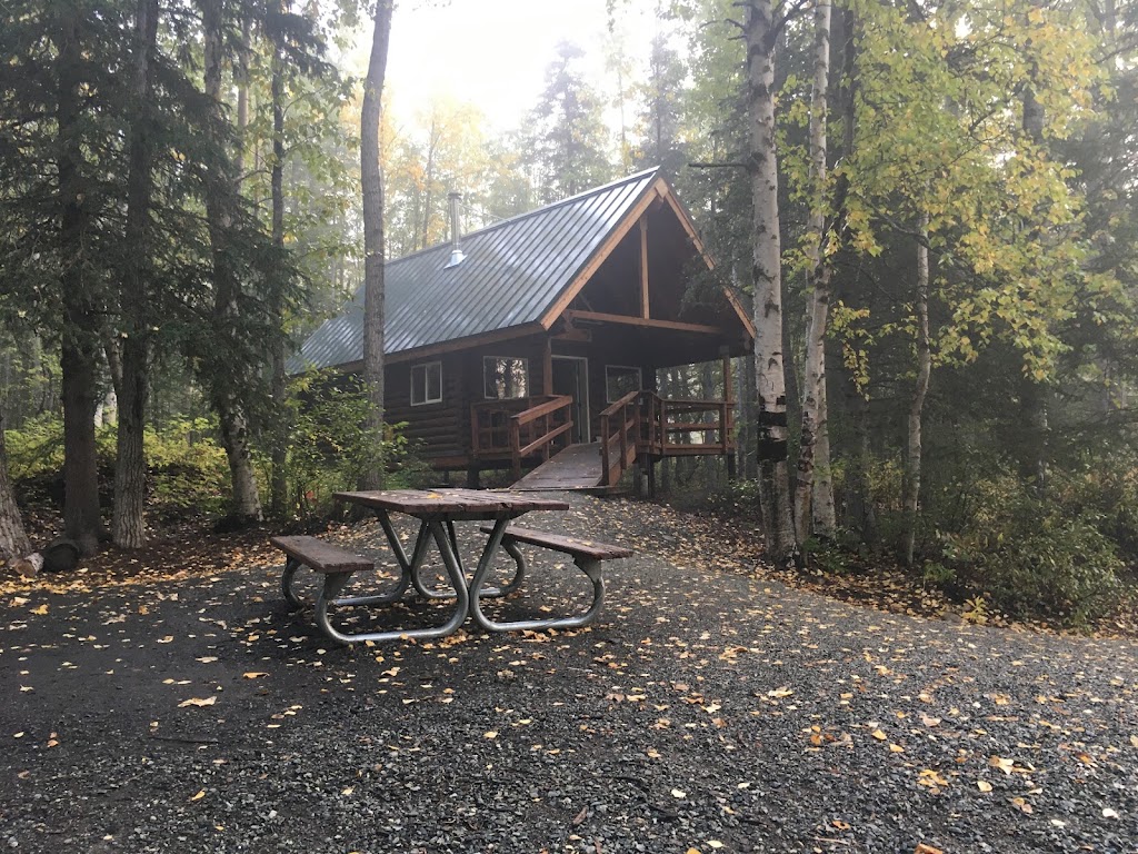 Dolly Varden Public Use Cabin | none, Chugiak, AK 99567, USA | Phone: (907) 269-8700