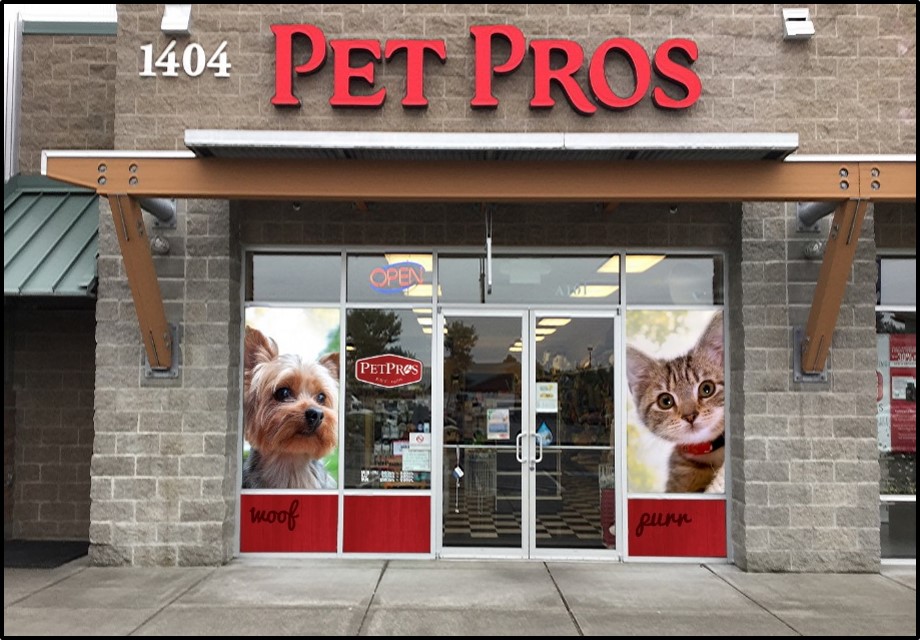 Pet Pros | 1404 Lake Tapps Pkwy E Suite A-101, Auburn, WA 98092, USA | Phone: (253) 333-8122