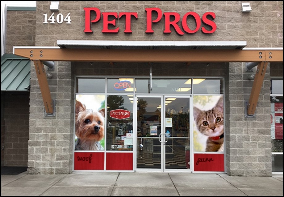 Pet Pros | 1404 Lake Tapps Pkwy E Suite A-101, Auburn, WA 98092 | Phone: (253) 333-8122