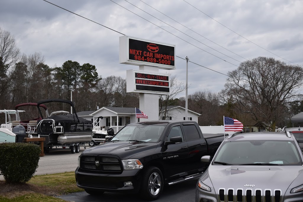 Next Car Imports Nc | 13552 US 70 Business Hwy W, Clayton, NC 27520, USA | Phone: (984) 989-5000