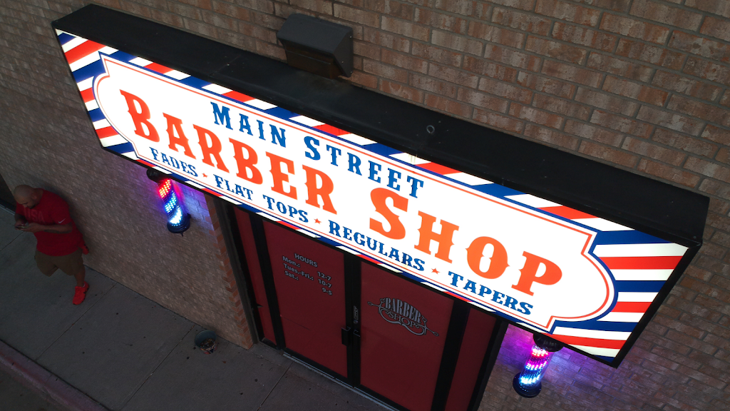 Main Street Barbershop | 7512 Main St Suite 203, The Colony, TX 75056 | Phone: (469) 314-6448