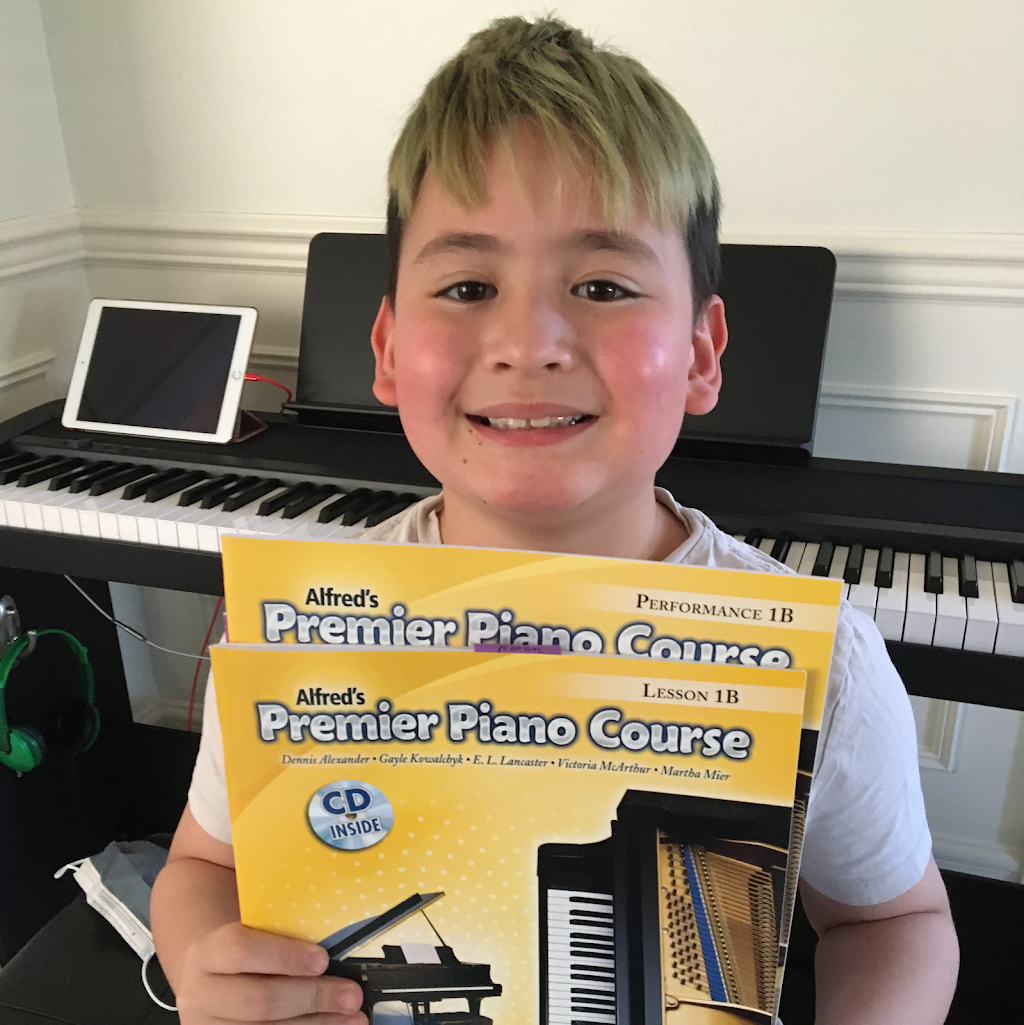 Piano Lessons at Li-Sans Piano Studio (Puyallup) | 15312 136th Ave E, Puyallup, WA 98374, USA | Phone: (253) 686-3786