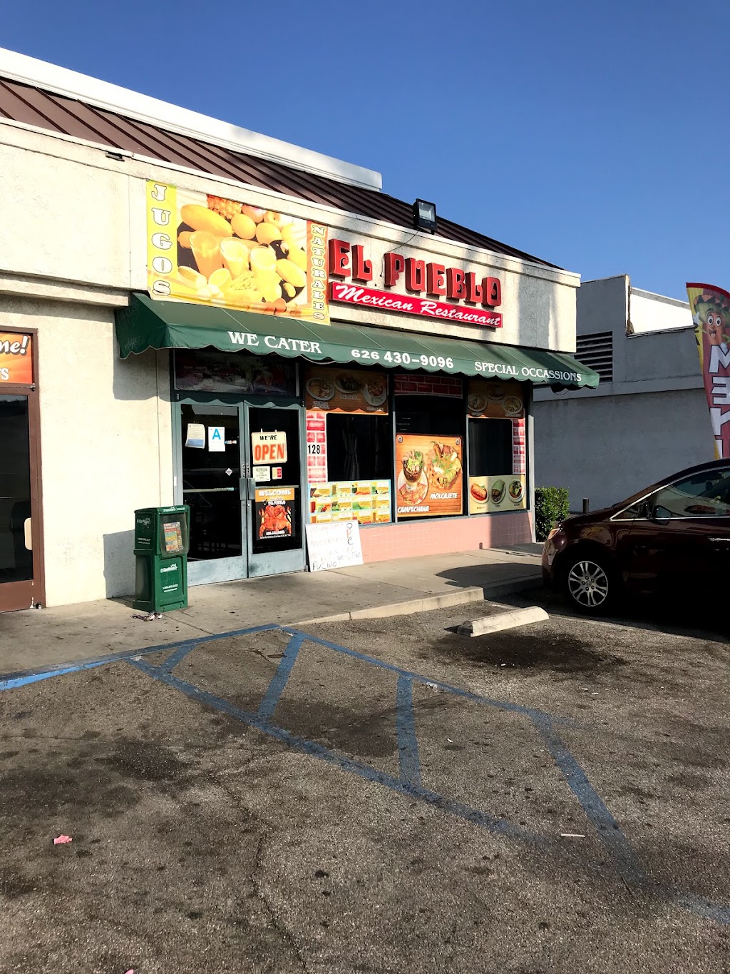 El Pueblo Restaurant | 128 E Covina Blvd, Covina, CA 91722, USA | Phone: (626) 430-9096