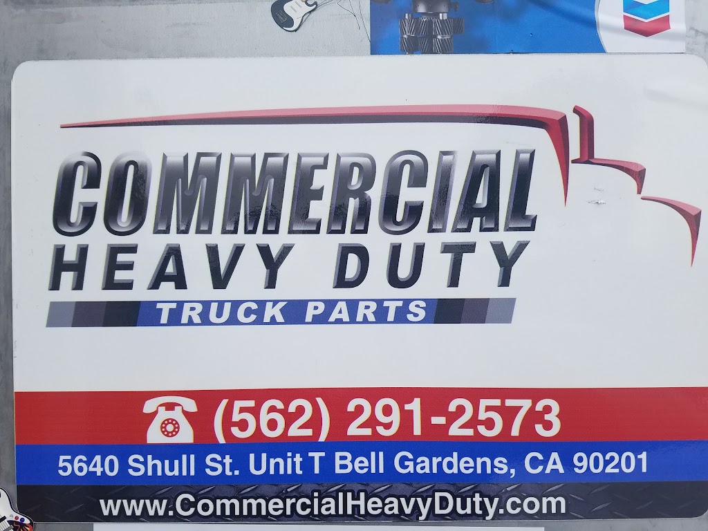 Commercial Heavy Duty Truck Parts Inc. | 5640 Shull St, Bell Gardens, CA 90201, USA | Phone: (562) 291-2573