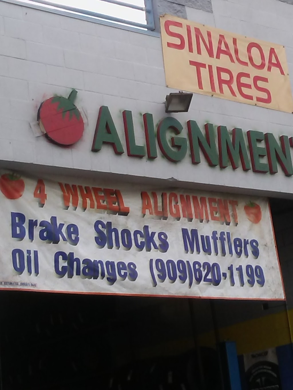 Sinaloa Tires | 1542 S Garey Ave, Pomona, CA 91766, USA | Phone: (909) 620-1199