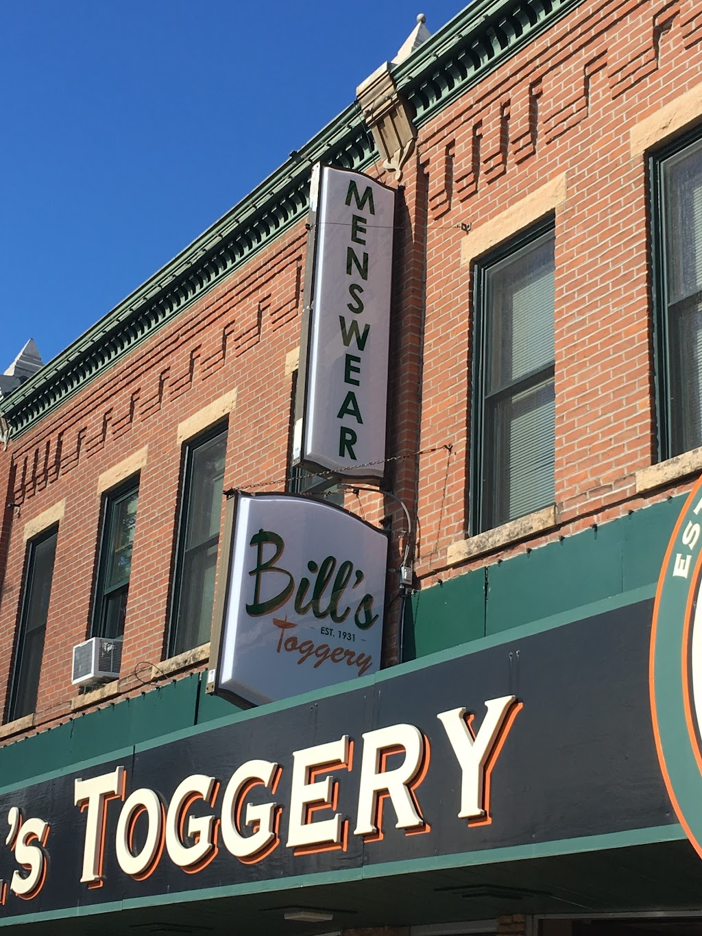 Bills Toggery | 138 Lewis St S, Shakopee, MN 55379, USA | Phone: (952) 445-3735