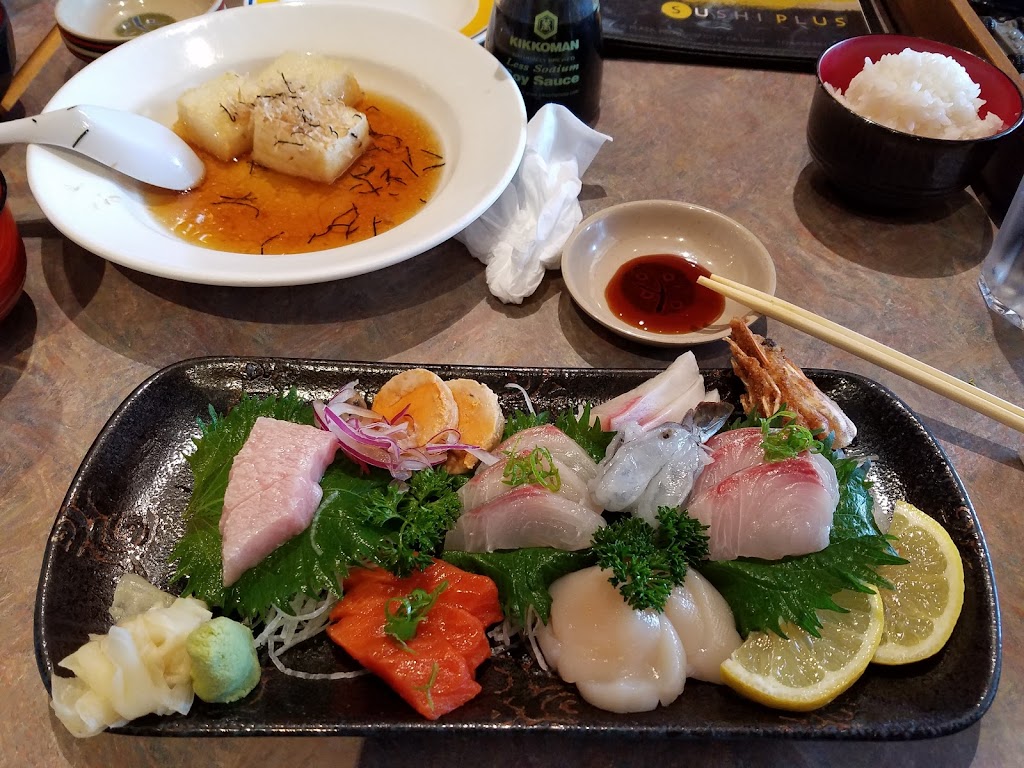 Sushi+Plus | 30 Woodside Plz, Redwood City, CA 94061, USA | Phone: (650) 261-0799