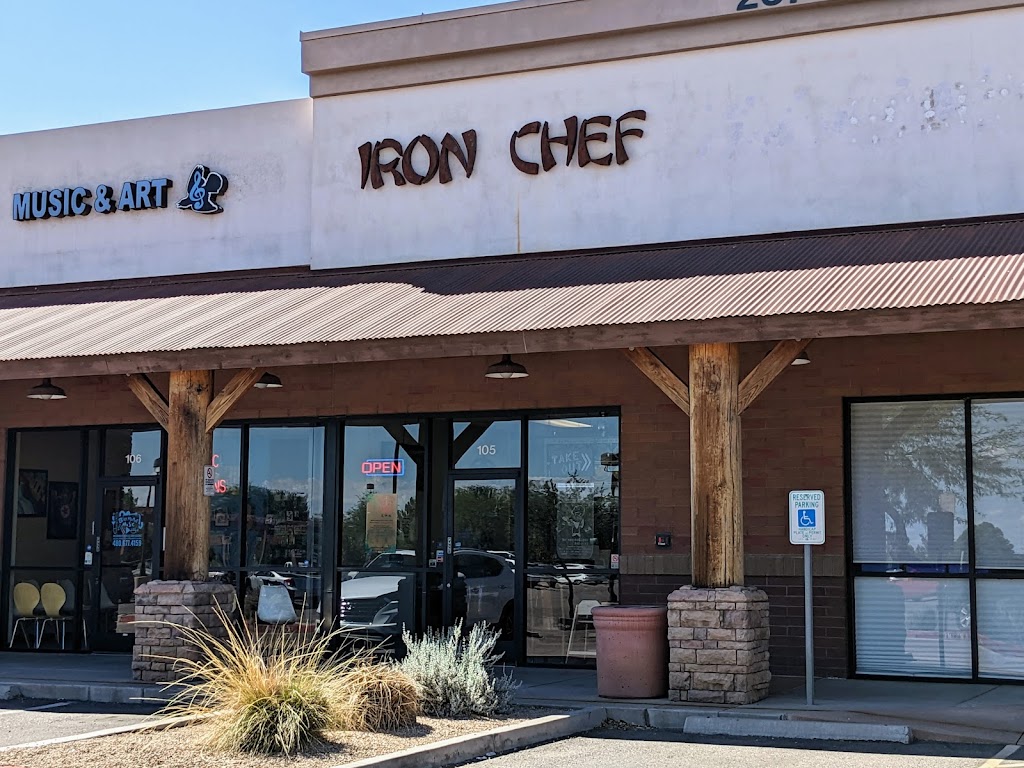 Iron Chef | 23706 S Power Rd Suite IO5, Queen Creek, AZ 85142, USA | Phone: (480) 840-3383