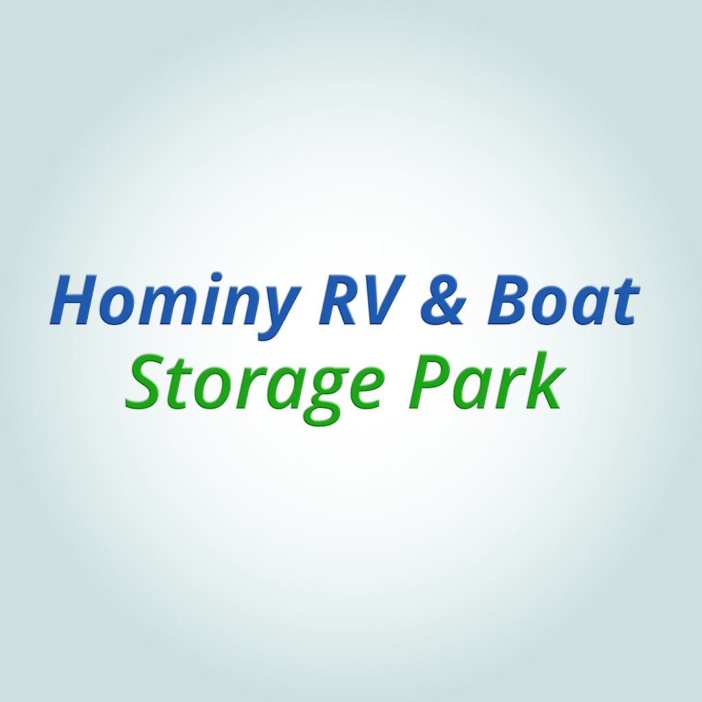 Hominy RV & Boat Storage Park | 123 N Regan Ave, Hominy, OK 74035, USA | Phone: (918) 630-9260