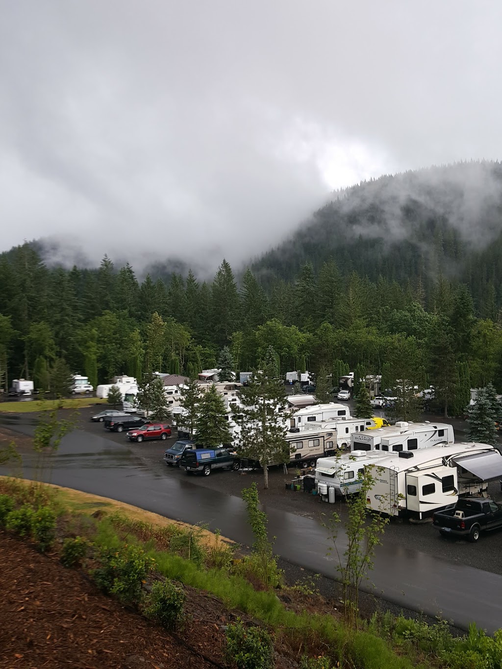 Clackamas River RV Park | 40505 OR-224, Estacada, OR 97023, USA | Phone: (503) 630-7000