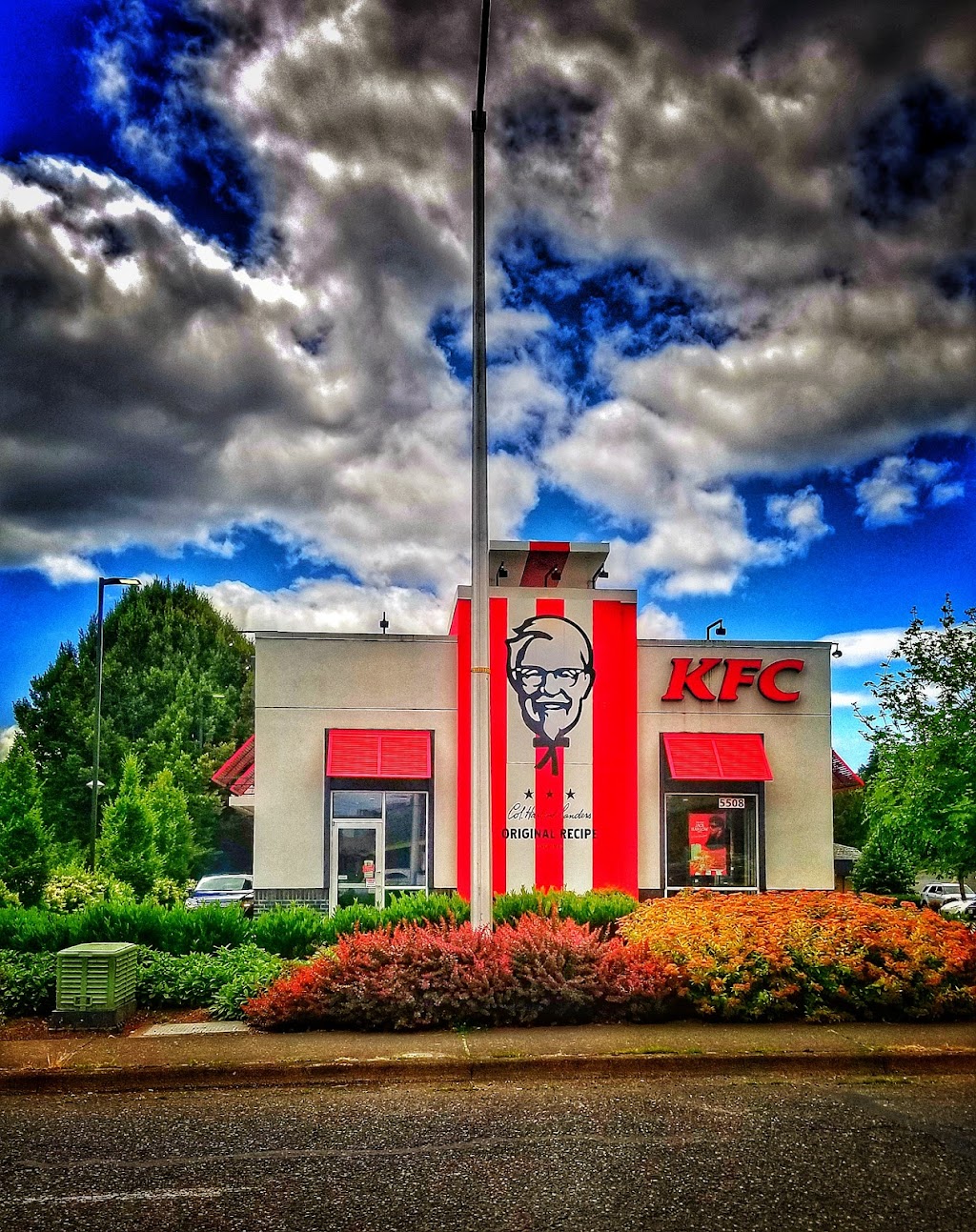 KFC | 5508 NE Gher Rd, Orchards, WA 98662, USA | Phone: (360) 254-0906