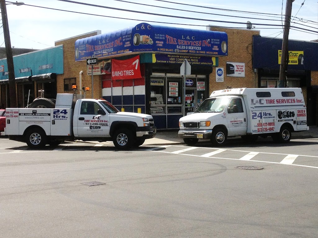L&C Tire Services | 220 Sherman Ave, Newark, NJ 07114, USA | Phone: (973) 286-1118