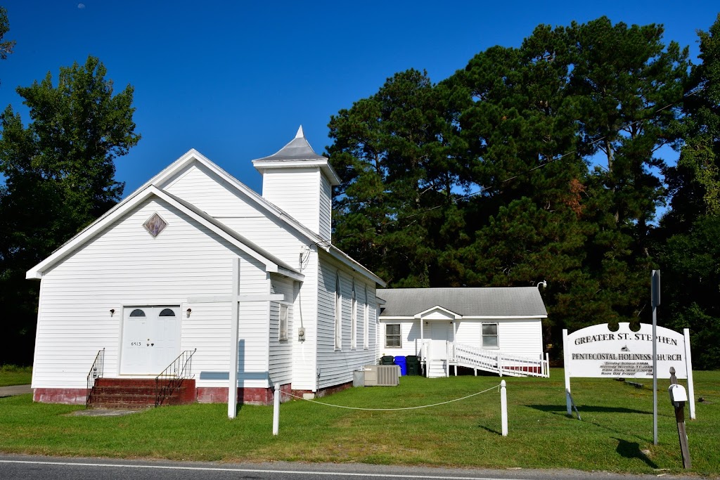 Greater St Stephen Pentecostal Holiness Church | 6513 Whaleyville Blvd, Suffolk, VA 23438, USA | Phone: (757) 986-2108